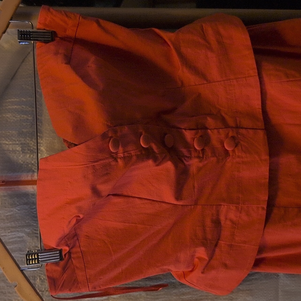 NWT Anthropologie Maeve Strapless Corset Fit & Flare Midi Dress NWT Size 8 - Picture 9 of 12